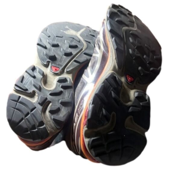 SALOMON XT-6 SOFT GROUND TRAIL RUNNING SNEAKERS SIZE 12 W M 11‎ - Picture 6 of 11